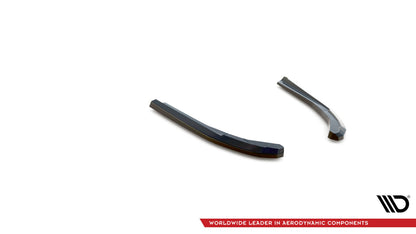 Diffusor Flaps V.1 passend für BMW 4er Gran Coupe M-Paket G26 schwarz Hochglanz