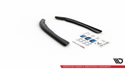 Diffusor Flaps V.1 passend für BMW 4er M-Paket G22 / G23 / G22 FL / G23 FL schwarz Hochglanz