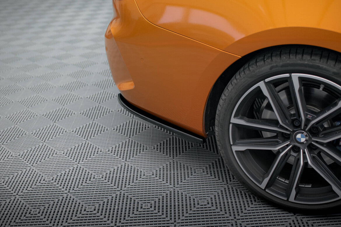 Diffusor Flaps V.1 passend für BMW 4er M440i G22 / G23 / G22 FL / G23 FL schwarz Hochglanz