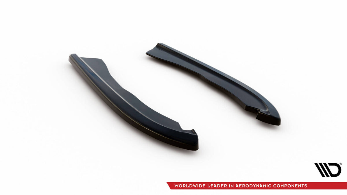 Diffusor Flaps V.1 passend für BMW 4er M440i G22 / G23 / G22 FL / G23 FL schwarz Hochglanz