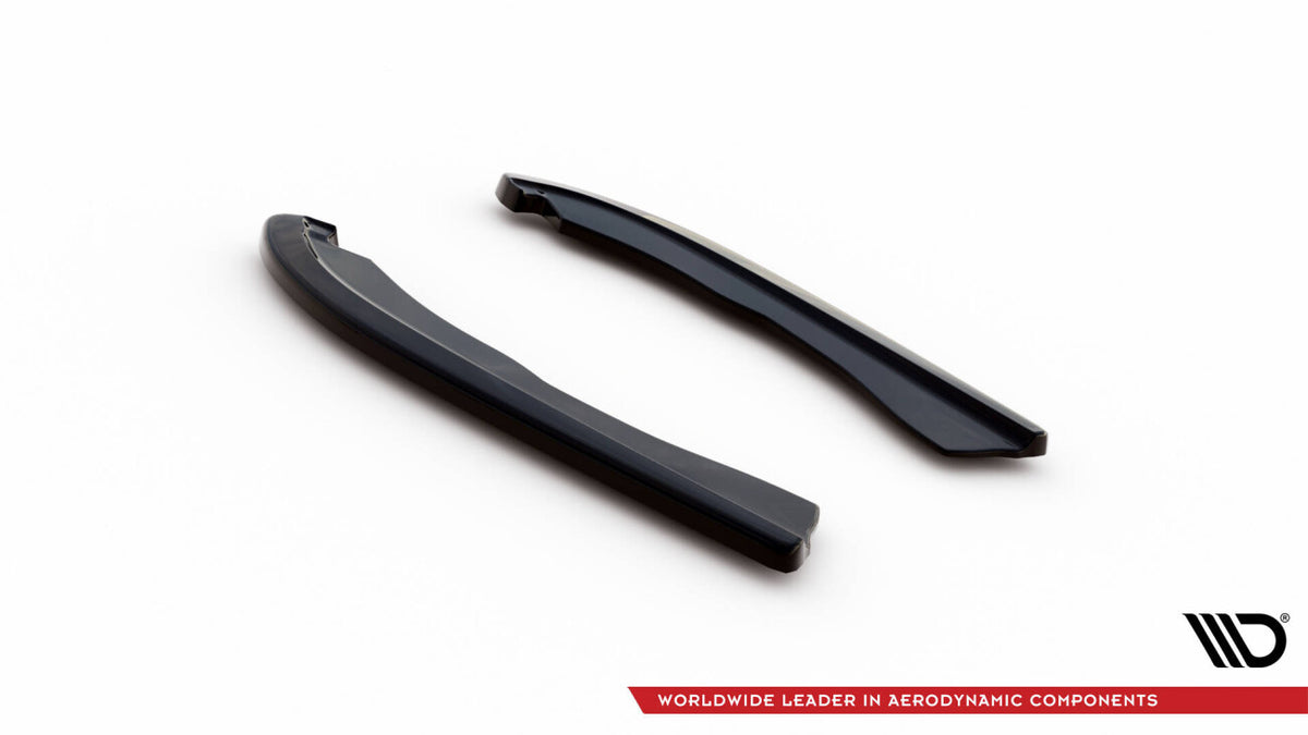 Diffusor Flaps V.1 passend für BMW 4er M440i G22 / G23 / G22 FL / G23 FL schwarz Hochglanz