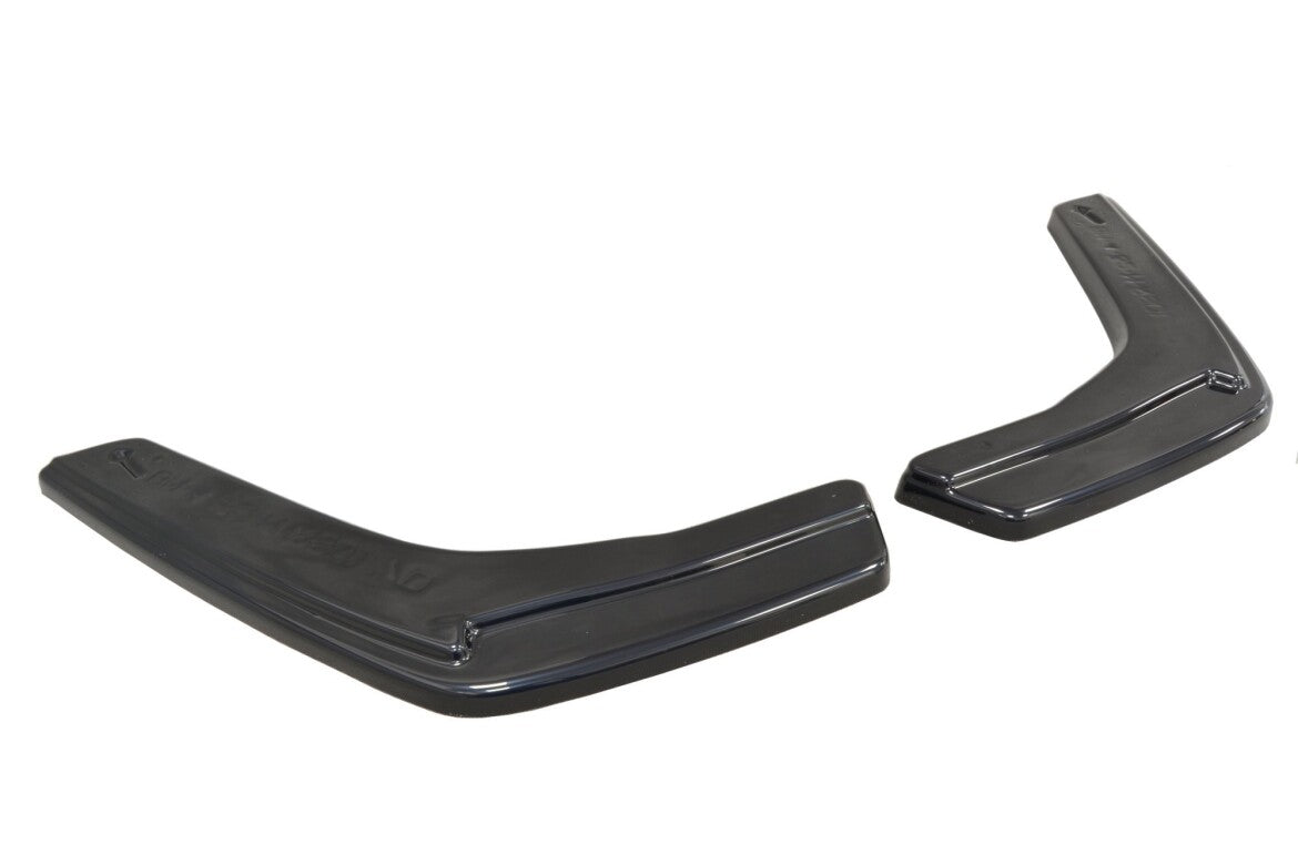 Diffusor Flaps V.1 passend für BMW M4 F82 schwarz Hochglanz