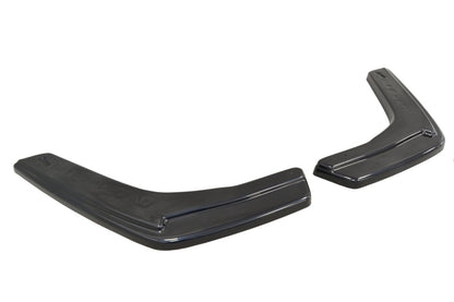 Diffusor Flaps V.1 passend für BMW M4 F82 schwarz Hochglanz