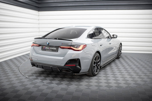 Diffusor Flaps V.1 passend für BMW M440i Gran Coupe G26 schwarz Hochglanz