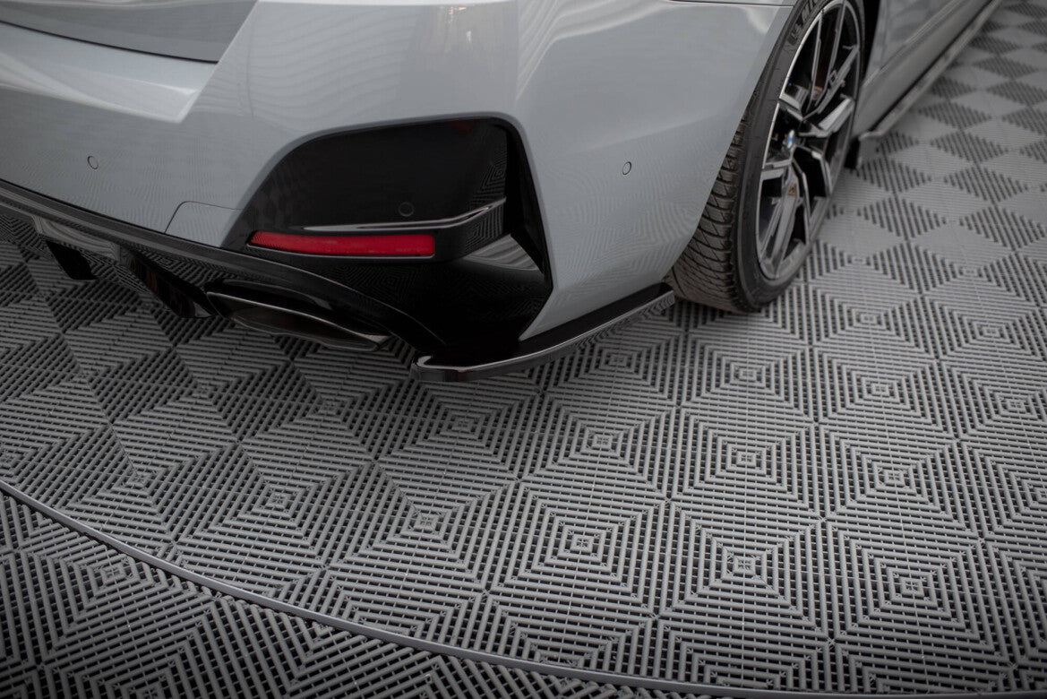 Diffusor Flaps V.1 passend für BMW M440i Gran Coupe G26 schwarz Hochglanz