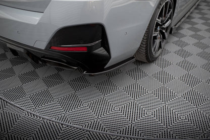 Diffusor Flaps V.1 passend für BMW M440i Gran Coupe G26 schwarz Hochglanz