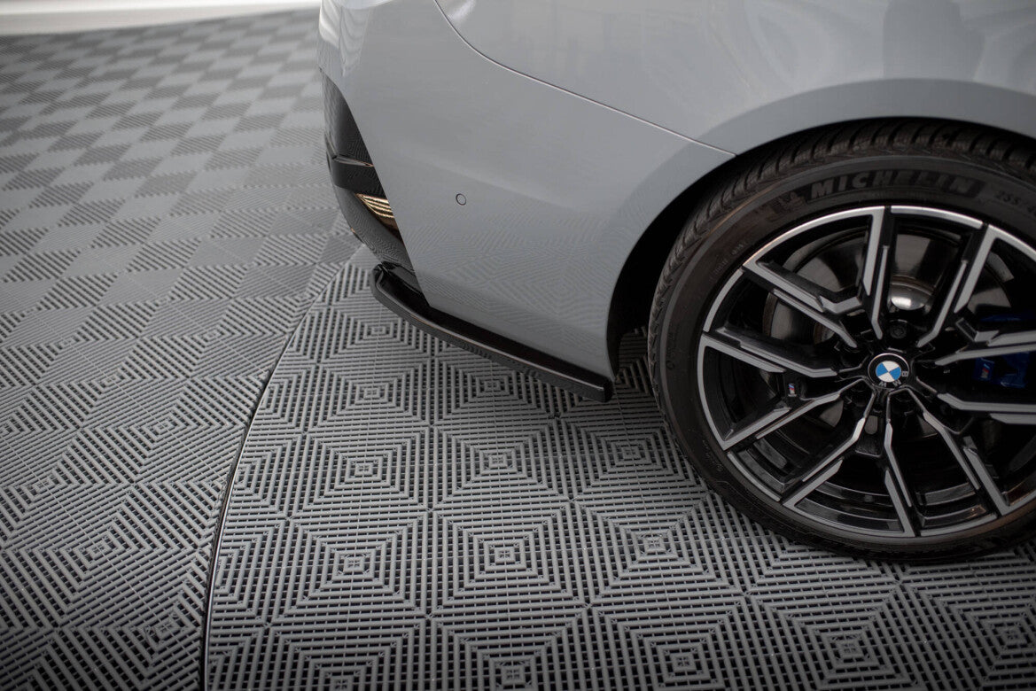 Diffusor Flaps V.1 passend für BMW M440i Gran Coupe G26 schwarz Hochglanz