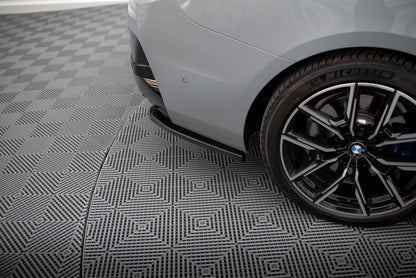 Diffusor Flaps V.1 passend für BMW M440i Gran Coupe G26 schwarz Hochglanz