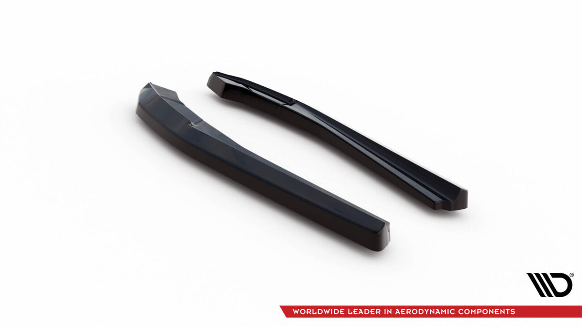 Diffusor Flaps V.1 passend für BMW M440i Gran Coupe G26 schwarz Hochglanz