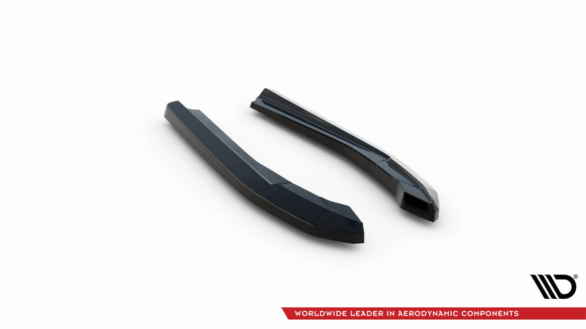 Diffusor Flaps V.1 passend für BMW M440i Gran Coupe G26 schwarz Hochglanz