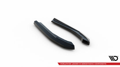 Diffusor Flaps V.1 passend für BMW M440i Gran Coupe G26 schwarz Hochglanz