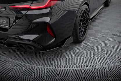 Diffusor Flaps V.1 passend für BMW M8 Gran Coupe F93