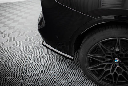 Diffusor Flaps V.1 passend für BMW X3 M F97 / F97 FL schwarz Hochglanz