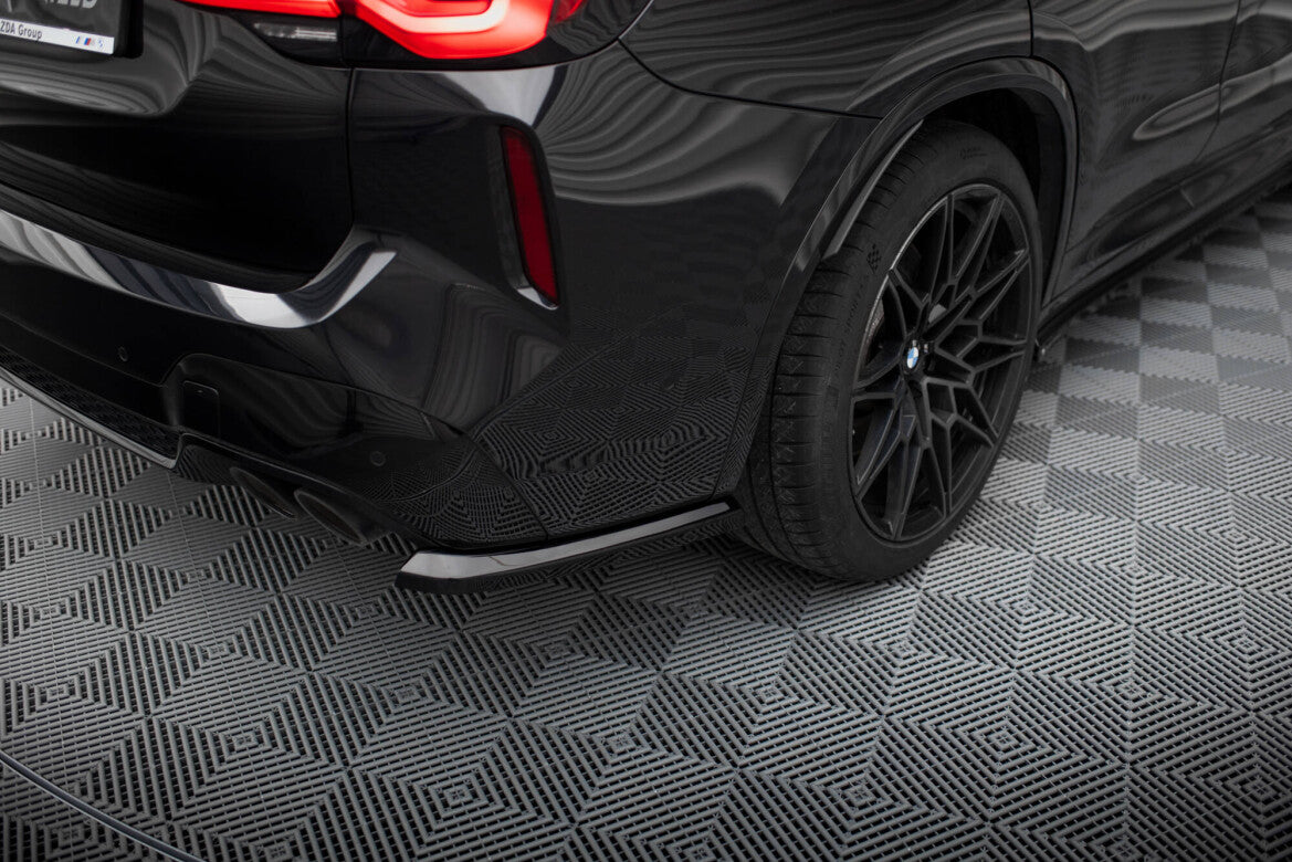 Diffusor Flaps V.1 passend für BMW X3 M F97 / F97 FL schwarz Hochglanz