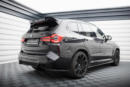 Diffusor Flaps V.1 passend für BMW X3 M F97 / F97 FL schwarz Hochglanz