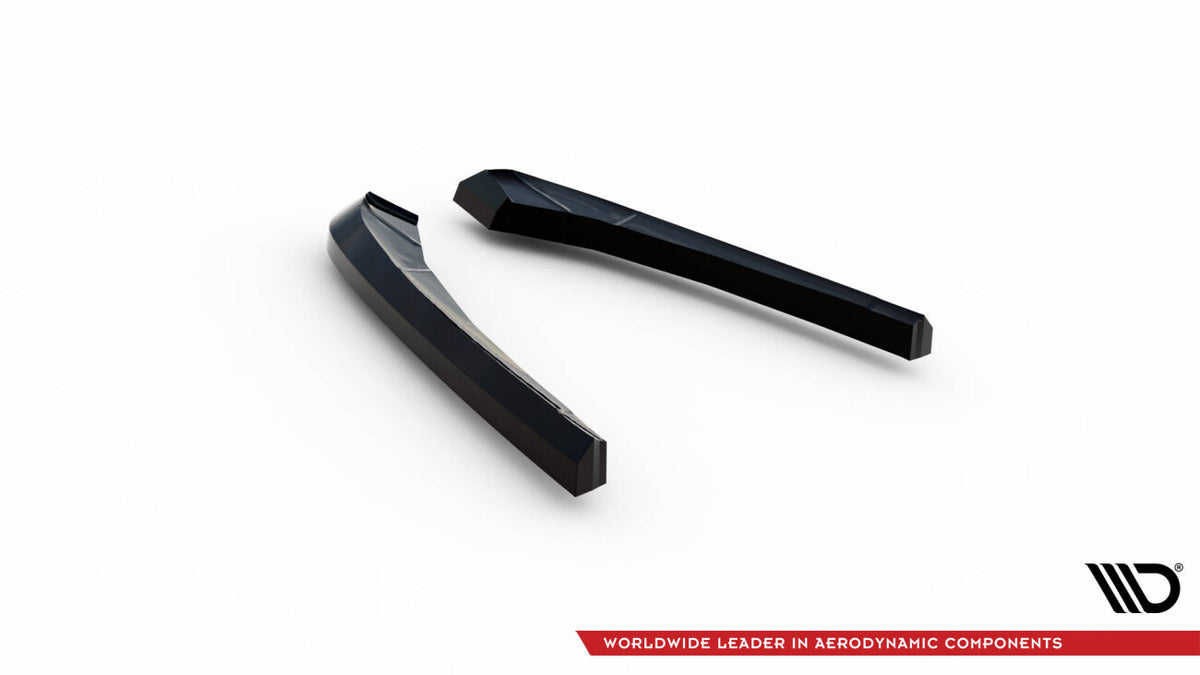 Diffusor Flaps V.1 passend für BMW X3 M F97 / F97 FL schwarz Hochglanz