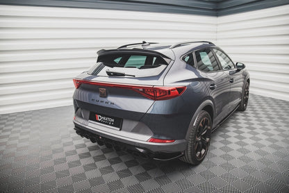 Diffusor Flaps V.1 passend für CUPRA Formentor VZ Mk1 / Mk1 FL schwarz Hochglanz