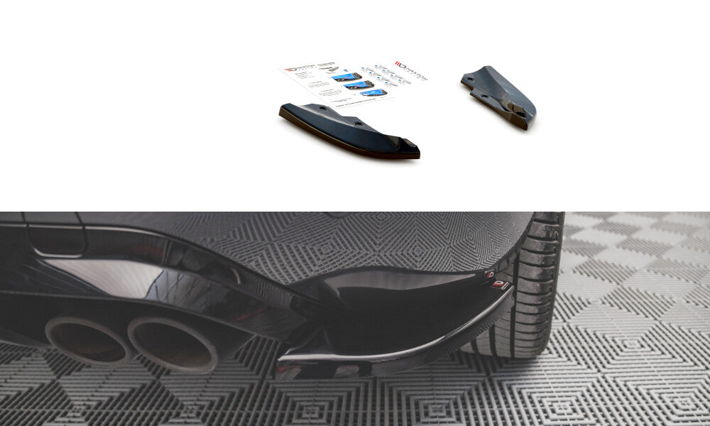 Diffusor Flaps V.1 passend für CUPRA Formentor VZ Mk1 / Mk1 FL schwarz Hochglanz
