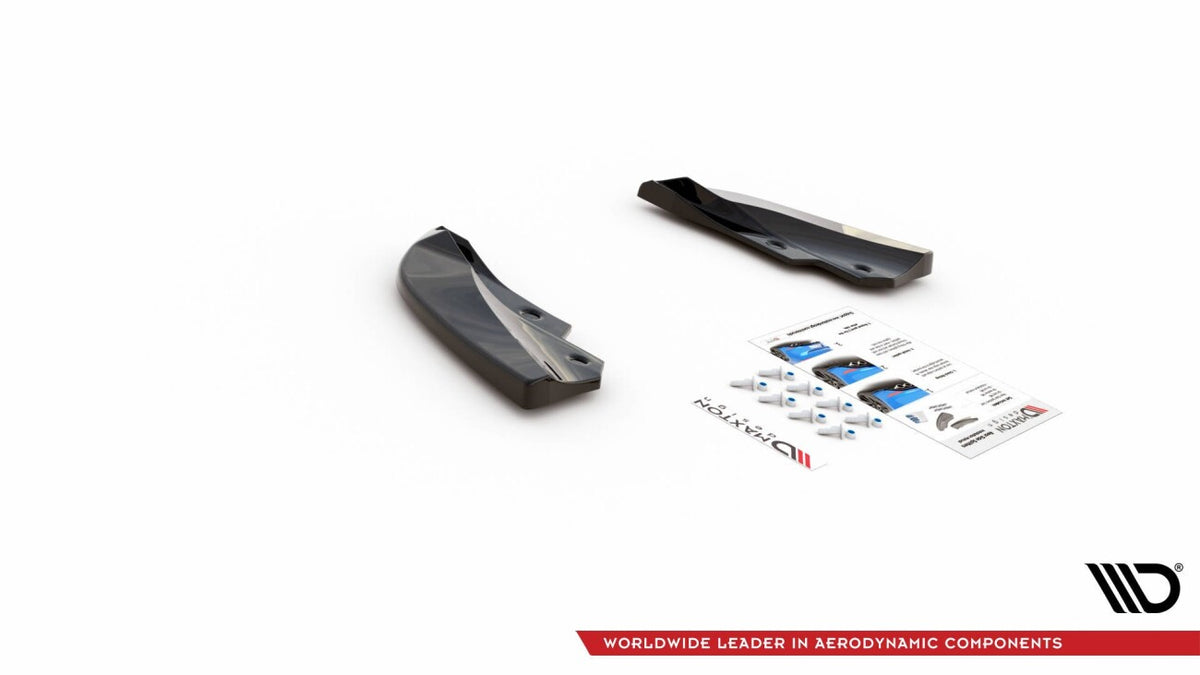 Diffusor Flaps V.1 passend für CUPRA Formentor VZ Mk1 / Mk1 FL schwarz Hochglanz