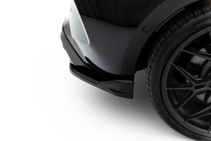 Diffusor Flaps V.1 passend für Cupra Leon Hatchback Mk1 Facelift schwarz Hochglanz