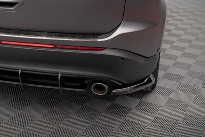 Diffusor Flaps V.1 passend für Ford Edge Mk2 schwarz Hochglanz