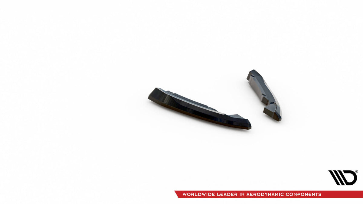 Diffusor Flaps V.1 passend für Ford Edge Mk2 schwarz Hochglanz