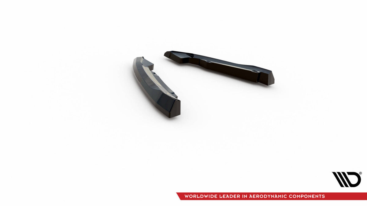 Diffusor Flaps V.1 passend für Ford Edge Mk2 schwarz Hochglanz