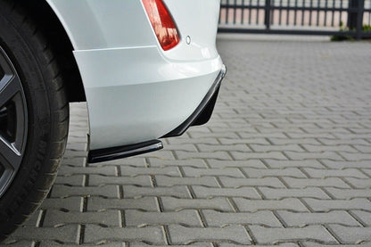 Diffusor Flaps V.1 passend für Ford Fiesta Mk8 ST-Line schwarz Hochglanz