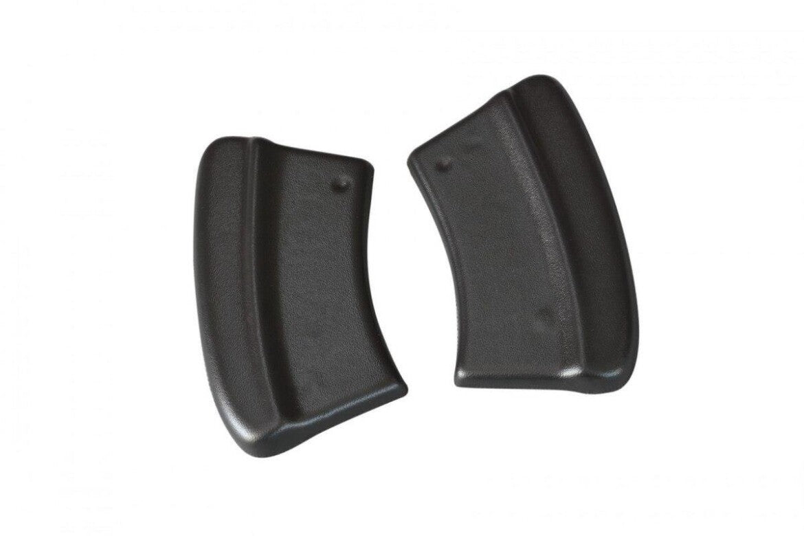 Diffusor Flaps V.1 passend für Ford Fiesta Mk8 ST-Line schwarz Hochglanz