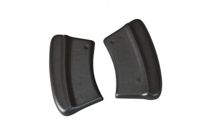 Diffusor Flaps V.1 passend für Ford Fiesta Mk8 ST-Line schwarz Hochglanz