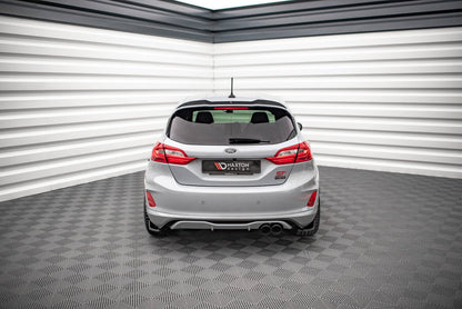 Diffusor Flaps V.1 passend für Ford Fiesta ST Mk8 schwarz Hochglanz
