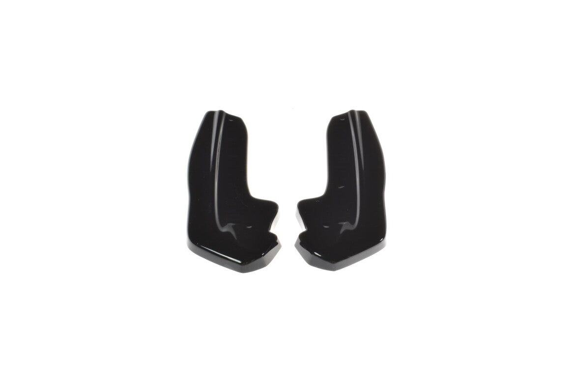 Diffusor Flaps V.1 passend für Ford Focus Hatchabck ST-Line schwarz Hochglanz