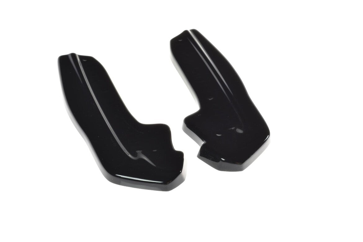 Diffusor Flaps V.1 passend für Ford Focus Hatchabck ST-Line schwarz Hochglanz