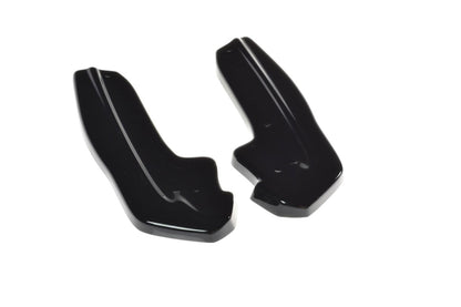 Diffusor Flaps V.1 passend für Ford Focus Hatchabck ST-Line schwarz Hochglanz