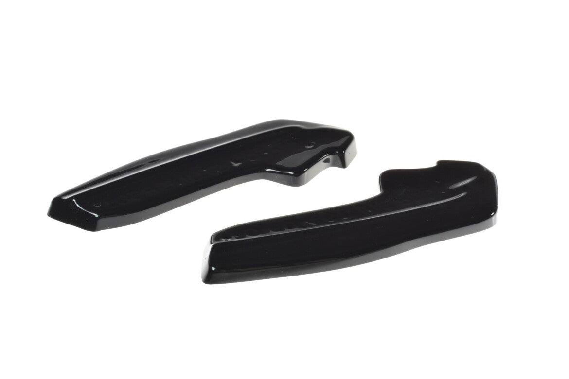 Diffusor Flaps V.1 passend für Ford Focus Hatchabck ST-Line schwarz Hochglanz