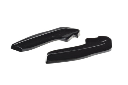 Diffusor Flaps V.1 passend für Ford Focus Hatchabck ST-Line schwarz Hochglanz