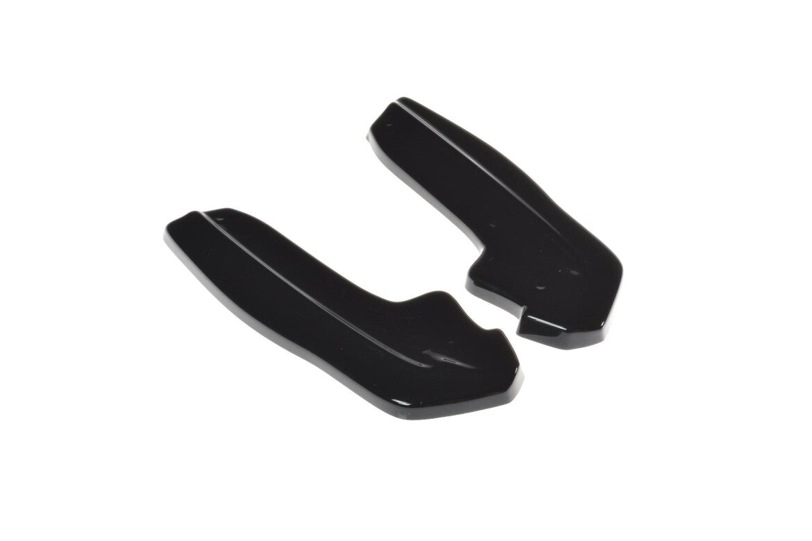 Diffusor Flaps V.1 passend für Ford Focus Hatchabck ST-Line schwarz Hochglanz
