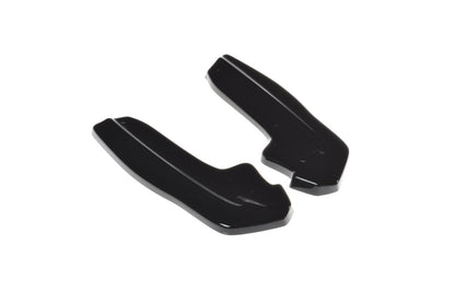Diffusor Flaps V.1 passend für Ford Focus Hatchabck ST-Line schwarz Hochglanz