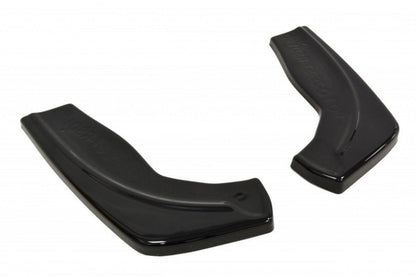 Diffusor Flaps V.1 passend für Ford Focus ST Mk2 FL schwarz Hochglanz
