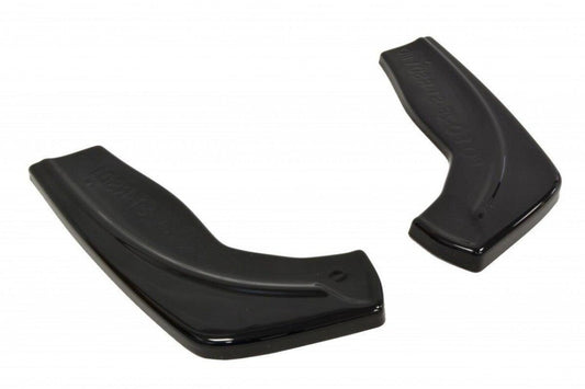 Diffusor Flaps V.1 passend für Ford Focus ST Mk2 FL schwarz Hochglanz