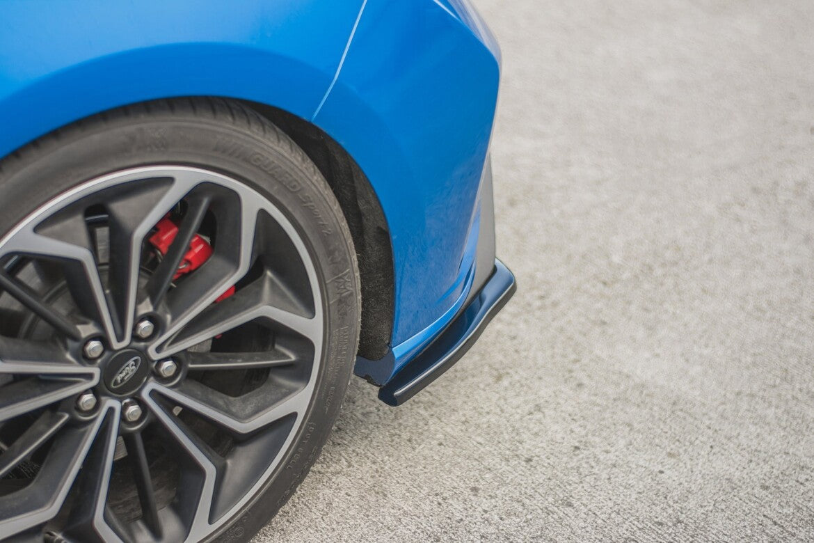 Diffusor Flaps V.1 passend für Ford Focus ST Mk4 Carbon Look