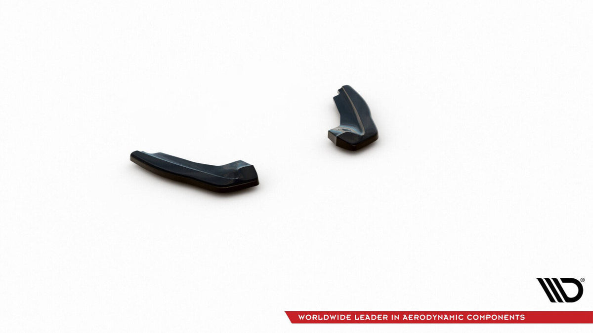 Diffusor Flaps V.1 passend für Ford Focus ST Mk4 schwarz Hochglanz