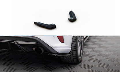 Diffusor Flaps V.1 passend für Ford Focus ST Mk4 schwarz Hochglanz