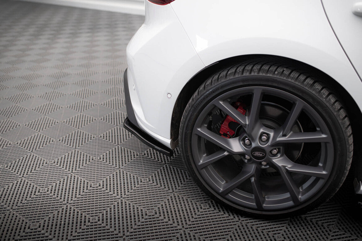 Diffusor Flaps V.1 passend für Ford Focus ST Mk4 schwarz Hochglanz