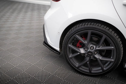 Diffusor Flaps V.1 passend für Ford Focus ST Mk4 schwarz Hochglanz