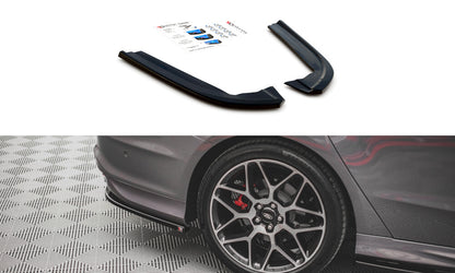 Diffusor Flaps V.1 passend für Ford Mondeo ST-Line Mk5 FL schwarz Hochglanz