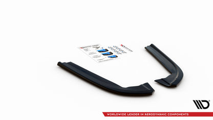 Diffusor Flaps V.1 passend für Ford Mondeo ST-Line Mk5 FL schwarz Hochglanz