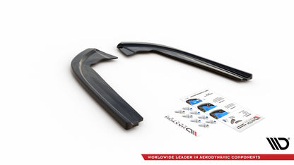 Diffusor Flaps V.1 passend für Ford Mondeo ST-Line Mk5 FL schwarz Hochglanz