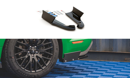 Diffusor Flaps V.1 passend für Ford Mustang GT Mk6 FL
