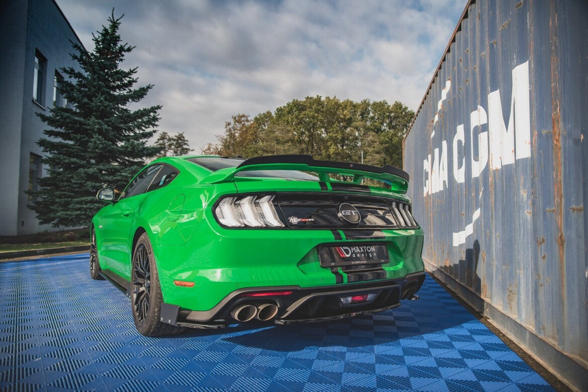 Diffusor Flaps V.1 passend für Ford Mustang GT Mk6 FL